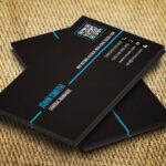 Executive Elite Business Card Template 1