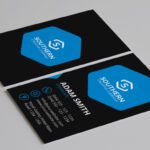 Executive Pro Business Card Template 1