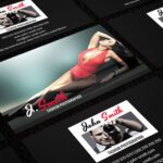 Fashion Photographer Business Card Template 3