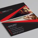 Freelance Photographer Business Card Template 1