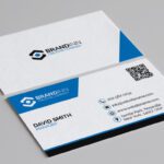 Global Executive Business Card Template 1