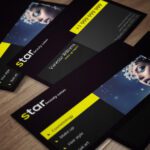 graphic artist business card template