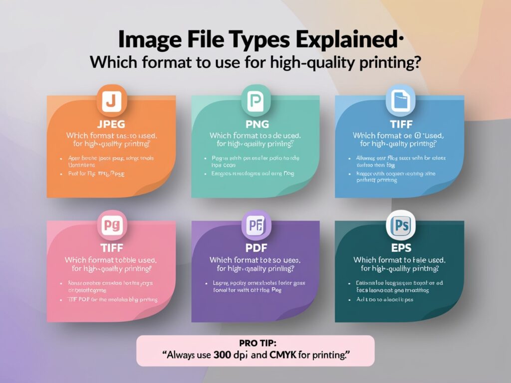 High-Quality Printing 3