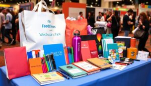 inexpensive giveaway ideas for trade shows