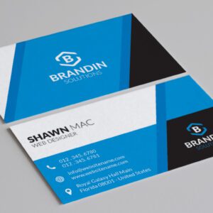 Innovation Hub Business Card Template 1