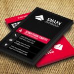 Innovative Vision Business Card Template 2