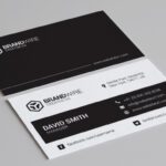 Legal Services Business Card Template 1