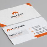 Luxury Real Estate Business Card Template 1