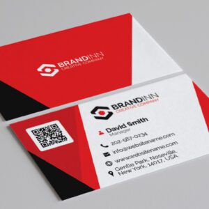 Mastermind Business Card Template 1