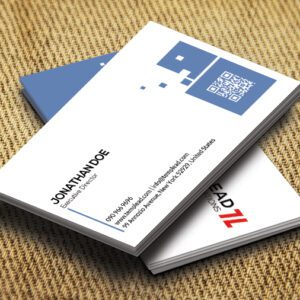 Modern Elegance Business Card 1