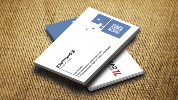 Modern Elegance Business Card 1