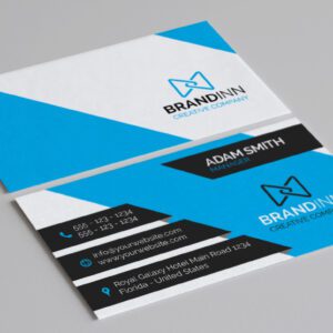 modern entrepreneur business card 1