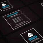 Neat and Sleek Design Card 3