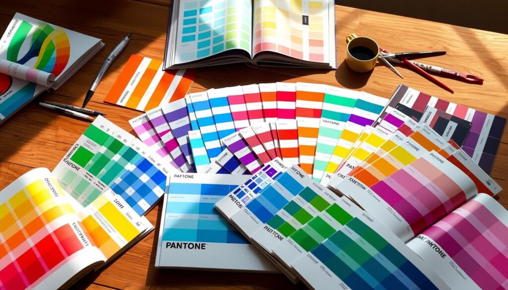 pantone swatch books