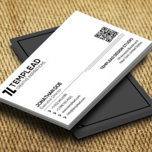 Polished Simplicity Business Card 1