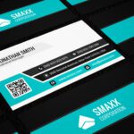 Precision Crafted Business Card Template 3