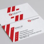 Precision Focus Business Card Template 1