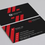 Precision Focus Business Card Template 2