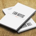 premium elegance personal business card template 2