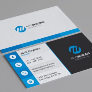 Professional Integrity Card Template 1