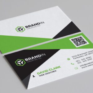 Professional Presence Business Card 1