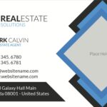 Property Management Business Card Template 2