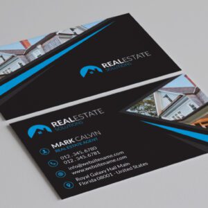 Real Estate Developer Business Card Template 1