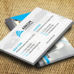 Real Estate Investor Business Card Template 1