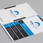 residential property consultant business card template