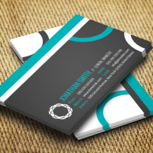 Strategic Focus Business Card Template 1