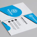 Success Leader Business Card Template 1