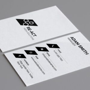 Success Vision Business Card Template 1