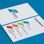 Success Vision Business Card Template 2