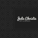 vintage aesthetic business card template