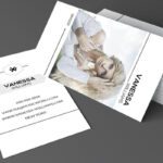 vintage charm personal business card template 2