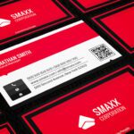 Visionary Leader Business Card Template 3