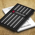 visual storyteller business card template