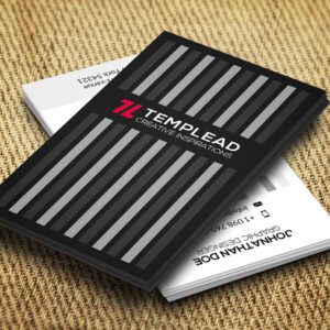 visual storyteller business card template