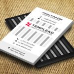 visual storyteller business card template