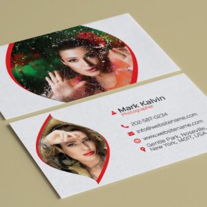 Wedding Photographer Business Card Template 1