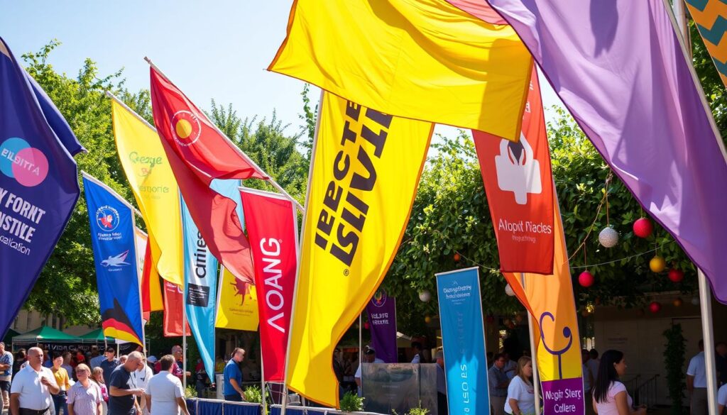 Outdoor banner campaigns Outdoor banner campaigns