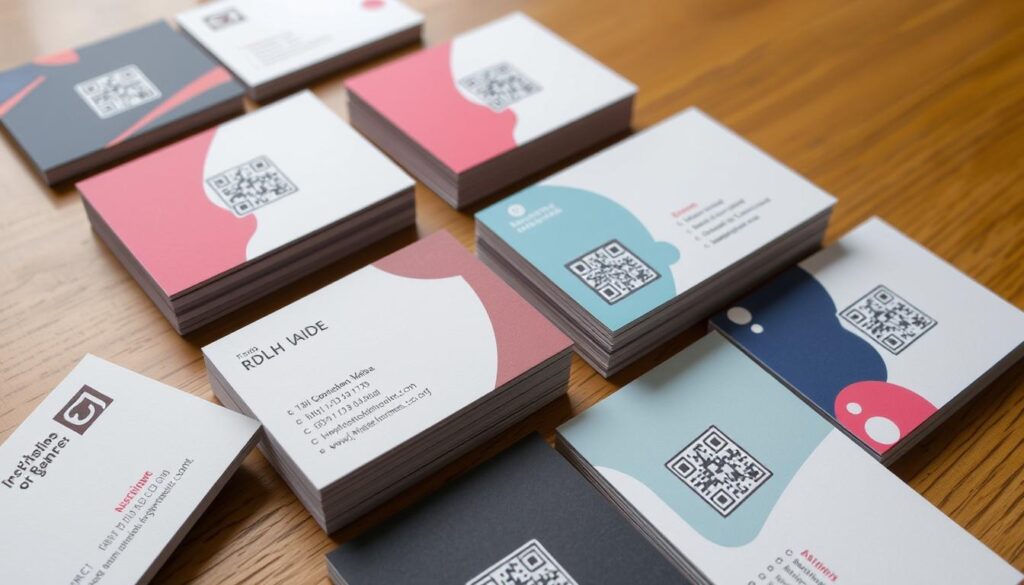 qr code business cards qr code business cards