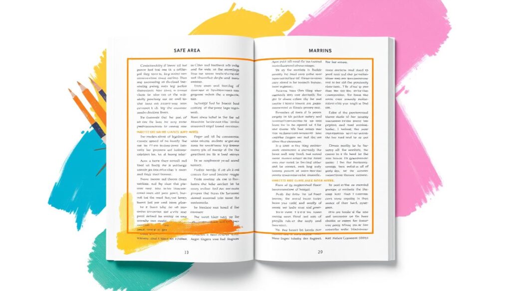 safe area and margins safe area and margins