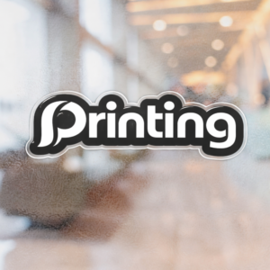 Die Cut Transparent Sticker