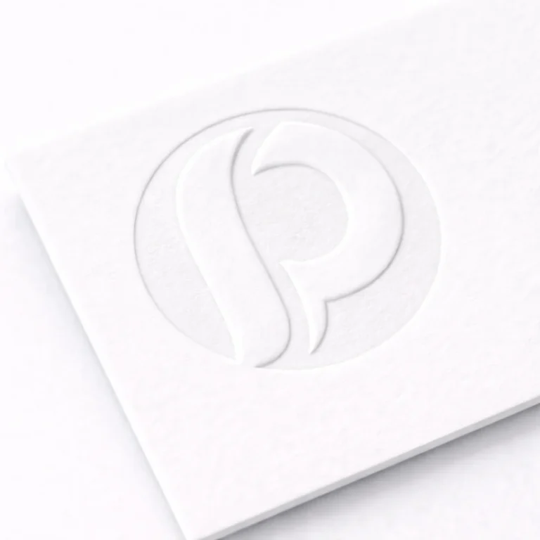 Embossed Business Cards Printing Singapore | Business Card Printing ...