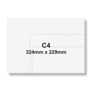 C4 (229mm x 324mm)
