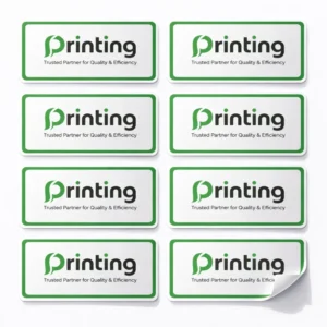 Kiss Cut + Die Cut (In Sheet)