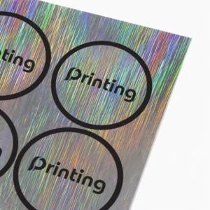Line Hologram Sticker