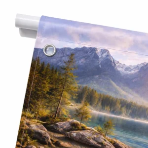 Pocket w PVC Pole & Eyelets