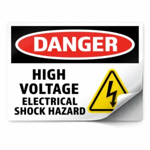 Removable Vinyl Sticker